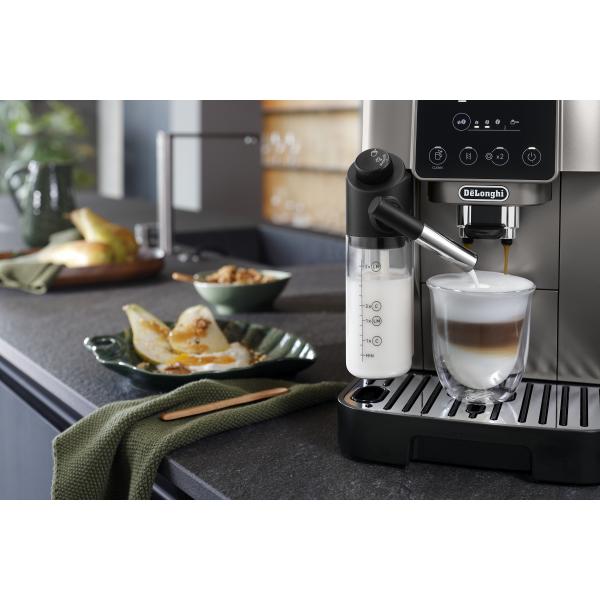 ECAM220.91.TB MACCH CAFFE SUPERAUT MAGNIFICA START LATTECREMA HOT TITANIUM BLACK