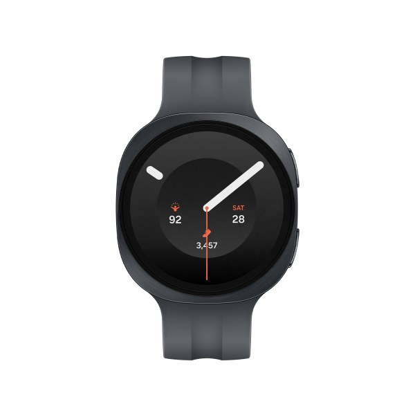 SM-L340NZKAITV S.WATCH W9 40MM GRAPHITE