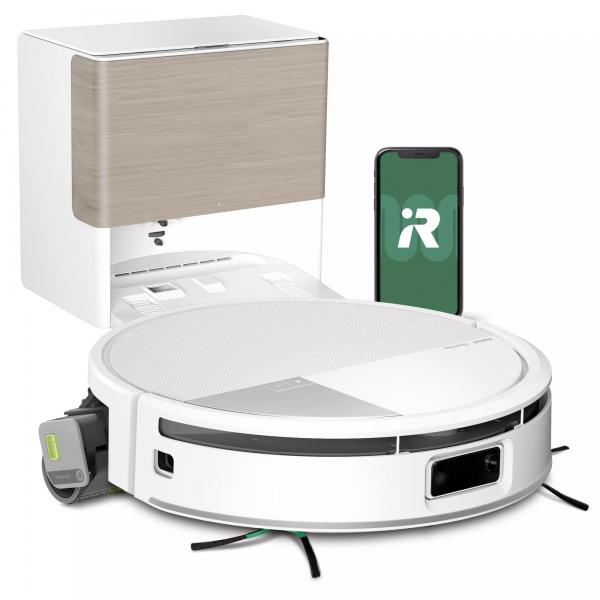 ROBOT LAVA/ASPIR. AUTOWASH DOCK WIFI WHITE