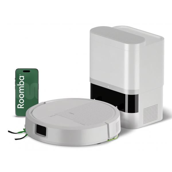ROBOT LAVA/ASPIR. AUTOEMPTY DOCK WIFI WHITE