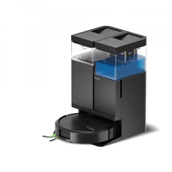 ROBOT LAVA/ASPIR. AUTOWASH DOCK WIFI BLACK