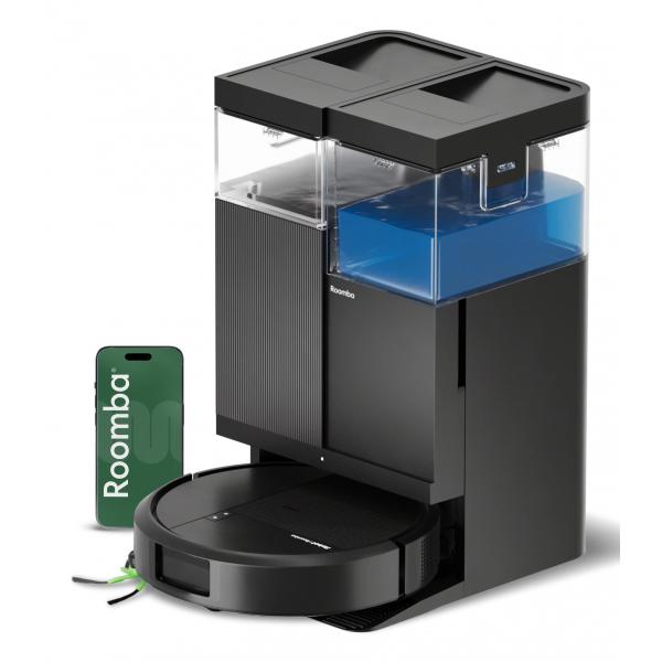 ROBOT LAVA/ASPIR. AUTOWASH DOCK WIFI BLACK