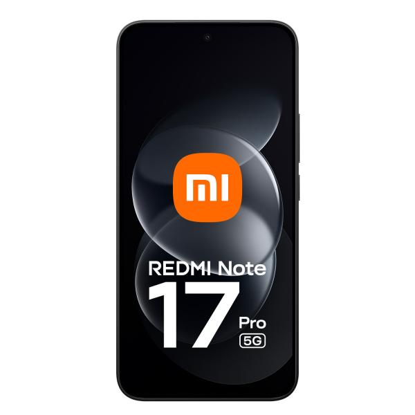 REDMI Note 17 Pro 5G BLACK REDMI Note 17 Pro 5G Black 6G RAM 256G ROM BLACK