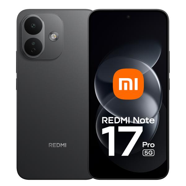 REDMI Note 17 Pro 5G BLACK REDMI Note 17 Pro 5G Black 6G RAM 256G ROM BLACK