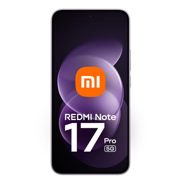 REDMI Note 17 Pro 5G PURPLE REDMI Note 17 Pro 5G Black 6G RAM 256G ROM PURPLE