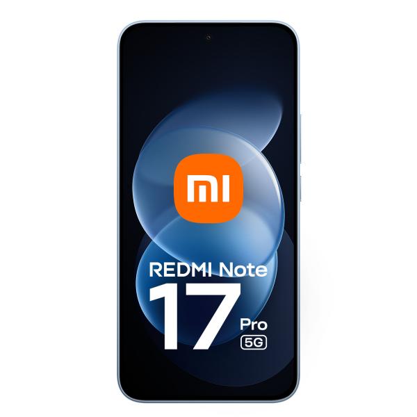REDMI Note 17 Pro 5G SKY BLU REDMI Note 17 Pro 5G Black 6G RAM 256G ROM SKY BLUE