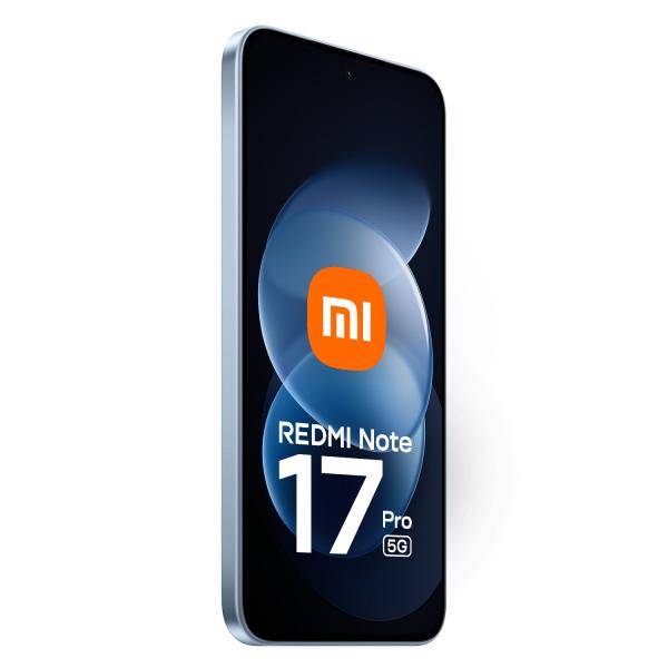 REDMI Note 17 Pro 5G SKY BLU REDMI Note 17 Pro 5G Black 6G RAM 256G ROM SKY BLUE