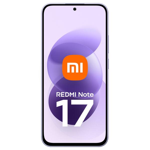 REDMI Note 17 PURPLE REDMI Note 17 Celestial Purple 6G RAM 256G ROM