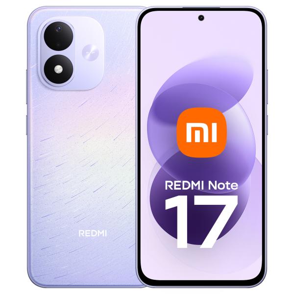 REDMI Note 17 PURPLE REDMI Note 17 Celestial Purple 6G RAM 256G ROM