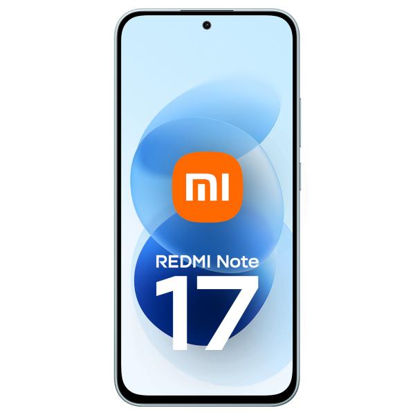 REDMI Note 17 SKY REDMI Note 17 6G RAM 256G ROM SKY TEAL