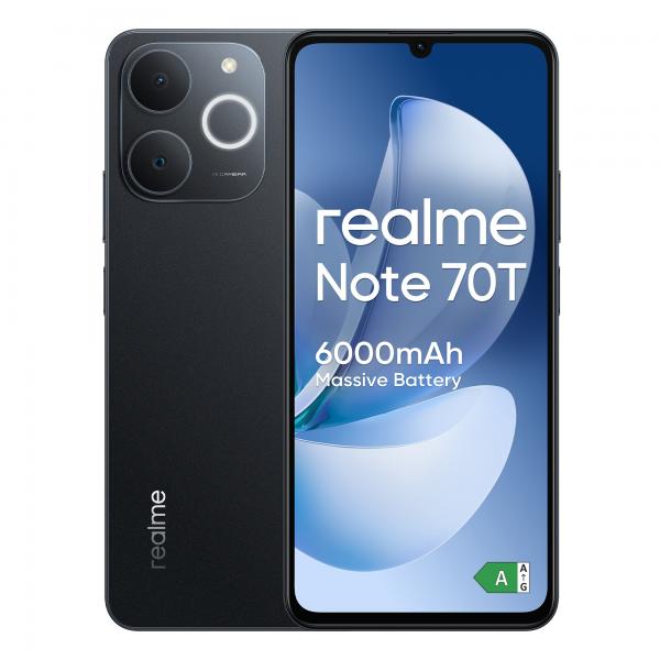 Note 70T 256G BLACK BUNDLE S.PHONE 4GB 7.94HD+ 90HZ 4+256 50MP+FRONT13MP 6000mAh IP54 BLACK + BUDS
