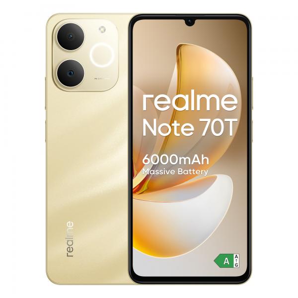 Note 70T 256G GOLD BUNDLE S.PHONE 4GB 7.94HD+ 90HZ 4+256 50MP+FRONT13MP 6000mAh IP54 GOLD + BUDS