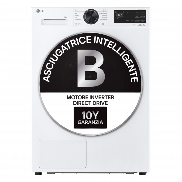 RNX5008TL ASCIUG 8KG B CONDAUTOPUL WIFI