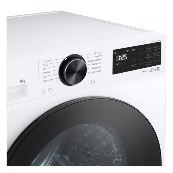 RNX5008TL ASCIUG 8KG B CONDAUTOPUL WIFI