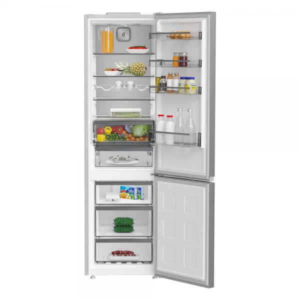 COMBI 355LT CE.A NOFROST DUAL INVER.LED PEARL INOX