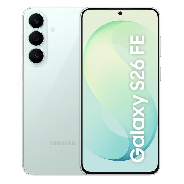 SM-S741BLGGEUB S.PHONE 5G S26 FE PISTACCHIO 6.7FHD+ 8CORE 8/256 50+8+2MP FRONT 13MP 5000mAh