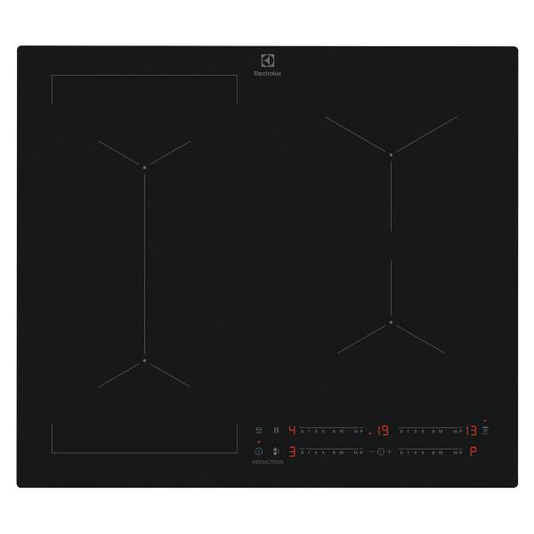 P.COTT.INDUZ.60CM 4Z. BRIDGE VETROC.MATT OPACA NER