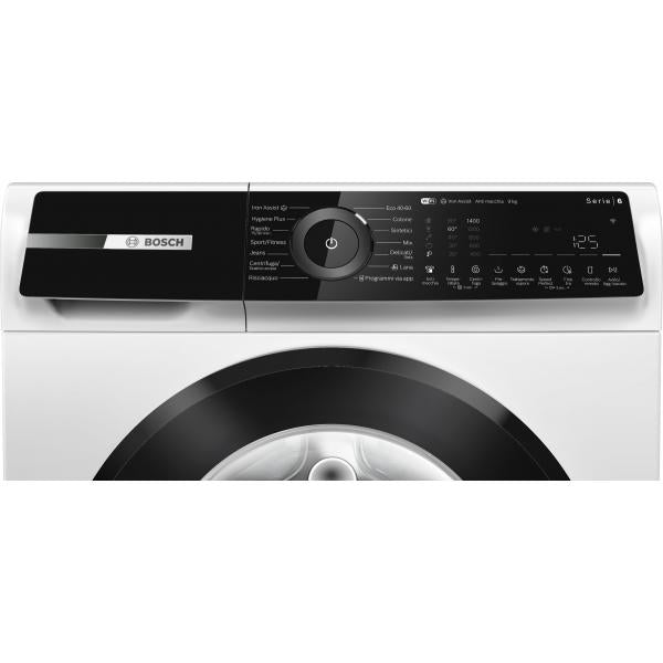 LAV.C/FRONT 9KG 1400GIRI CE.A-20% INV. WIFI VAPORE