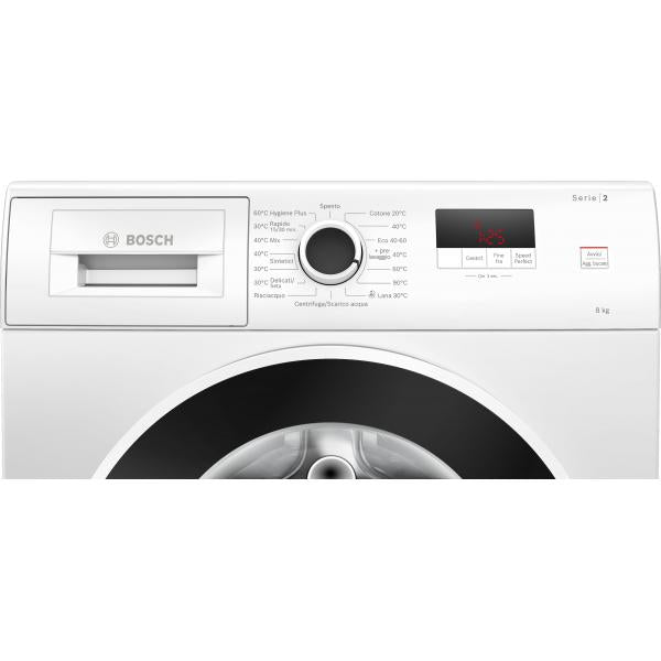 WGE03201IT LAVATRICE CF 8KG 1200G A INV HYGIENE PLUS