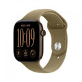MJEF4QL/A Apple Watch 12 GPS 42mm Dark Bronze + Olive BAND - S/M