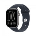 MJE74QL/A Apple Watch 12 GPS 42mm Space Grey + Navy Blue BAND - S/M