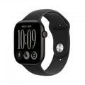 MJEK4QL/A Apple Watch 12 GPS 46mm Black + Black BAND - S/M