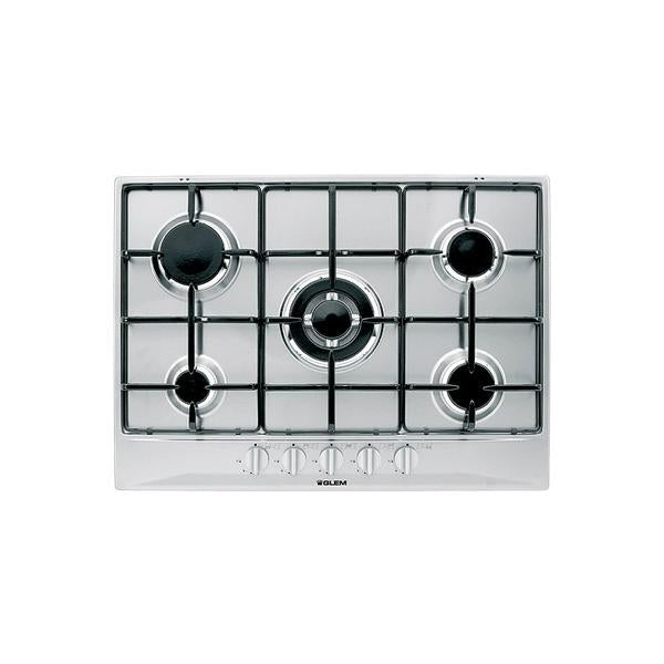 P.COTT.GAS 70CM 5F VALVOLATO INOX