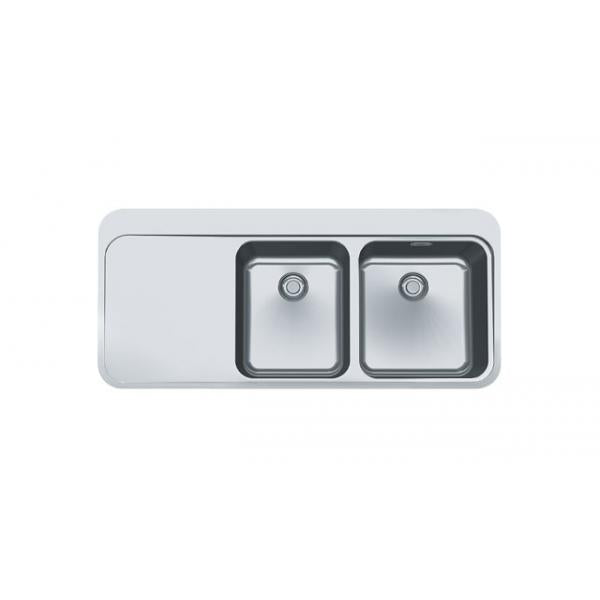 Franke Sinos SNX 221 SX Acciaio inossidabile
