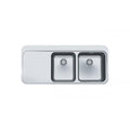 Franke Sinos SNX 221 SX Acciaio inossidabile