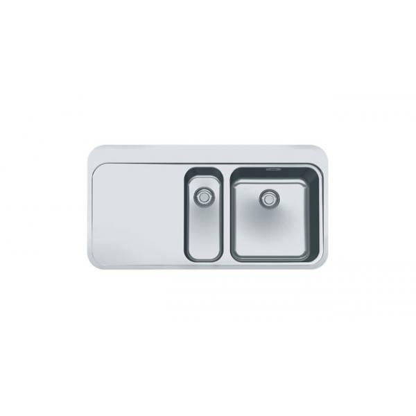Franke Sinos SNX 251 SX Acciaio inossidabile