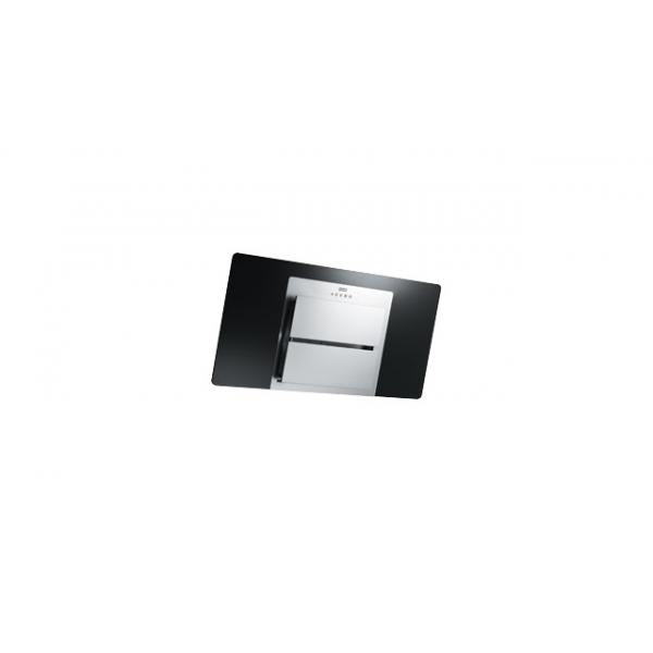 Franke Fusion FFU 905 BX XS Cappa aspirante a parete Nero, Acciaio inox 590 m/h