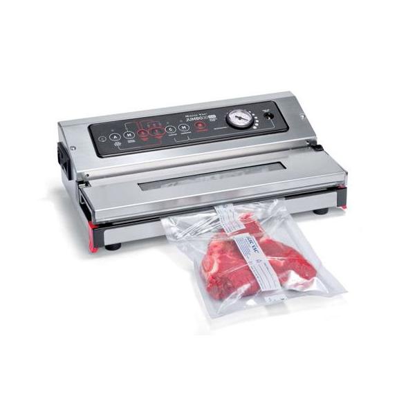 MACCH.SOTTOVUOTO 130W 18LT/M INOX JUMBO 30 PROFES