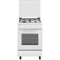 CUCINA 53CM 4F/GAS F.ELETT. CL.A C/GRILL BIANCO