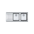Franke 127.0204.625 lavello Lavello ad incasso Rettangolare