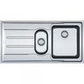 Franke ANX 251 Lavello montato su piano Rettangolare Acciaio inossidabile