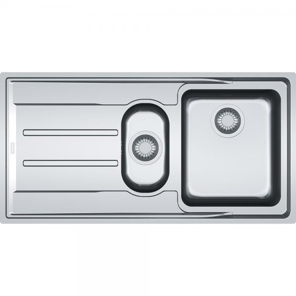 Franke ANX 251 Lavello montato su piano Rettangolare Acciaio inossidabile