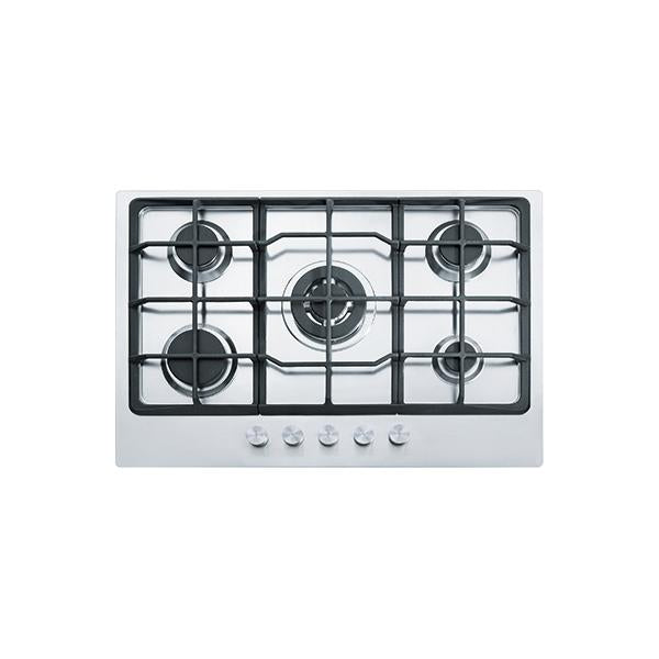 Franke FHNE 755 4G TC XS C Acciaio inox Da incasso 75 cm Gas 5 Fornello(i)