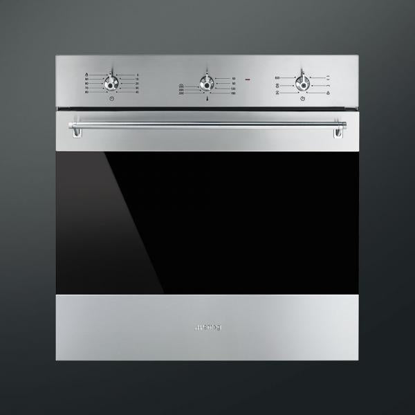 SF6381X FORNO 70LT MULTI6 VENT INOX 3MANOP