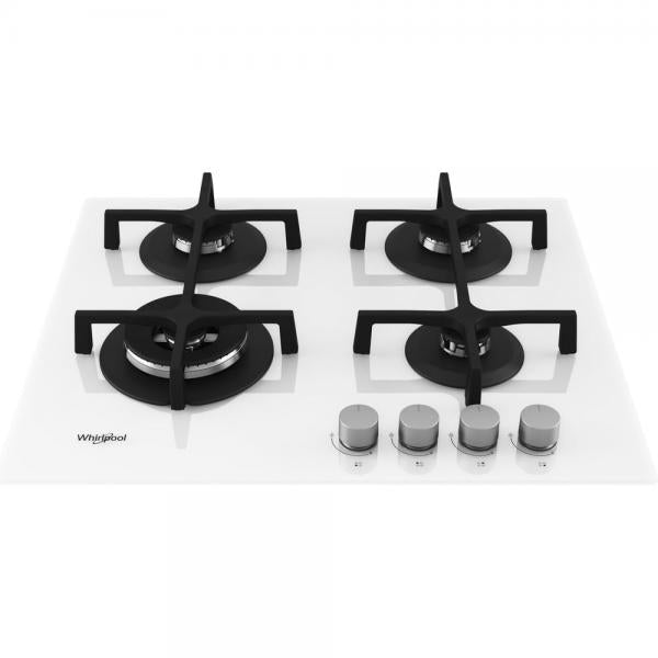 P.COTT.GAS 60CM 4F G.TWIN GHISA AMBIENT VETRO BIAN
