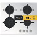 P.COTT.GAS 60CM 4F G.TWIN GHISA AMBIENT VETRO BIAN