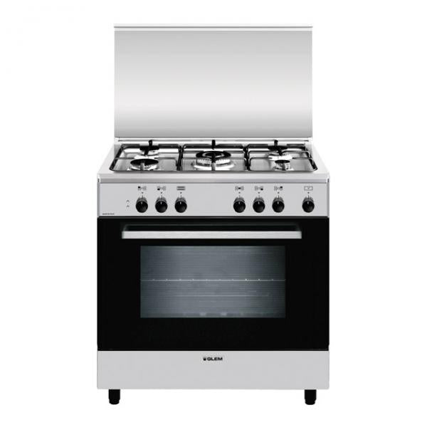 CUCINA 80CM 4F+1TR.COR. F.ELETT. CL.A IX ALPHA