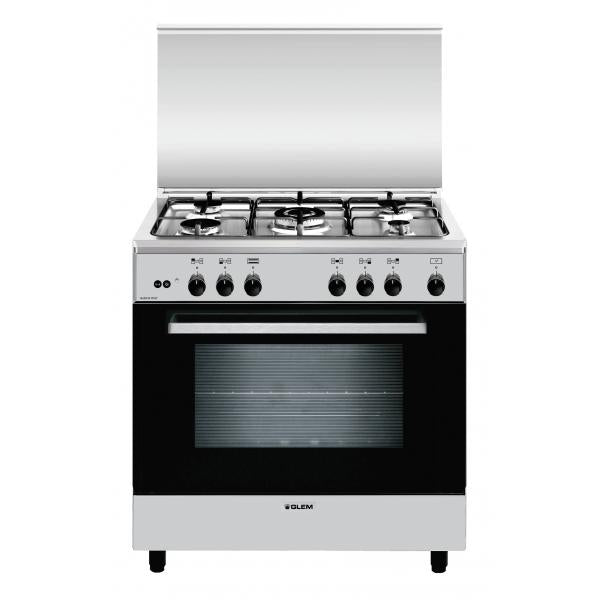 CUCINA 80CM 4F+1TR.COR. F.GAS CL.A IX ALPHA