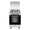 CUCINA 53CM 4F F.MULTI6 CL.A INOX ALPHA