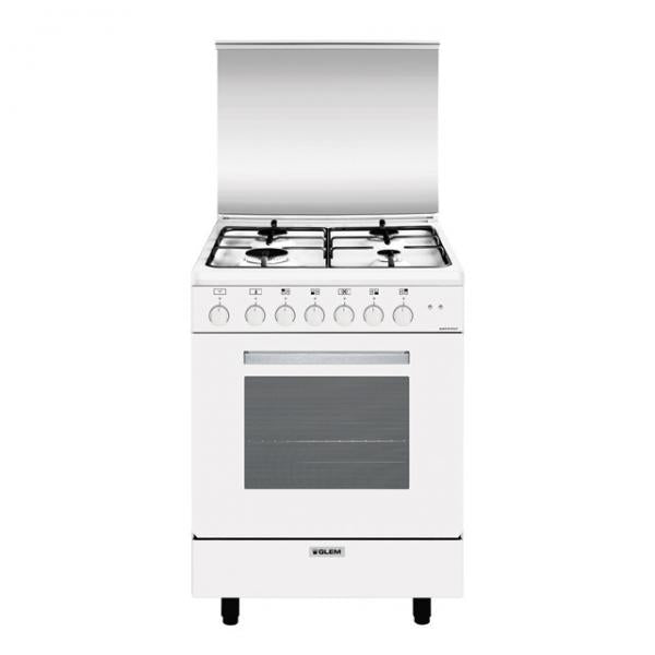 CUCINA 60X50CM 4F F.MULTI6 CL.A BIANCO ALPHA