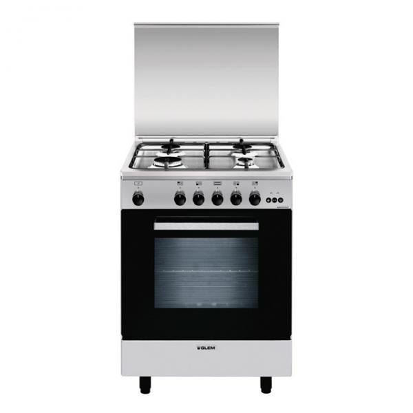 CUCINA 60X50CM 4F F.GAS VENTILATO CL.A IX ALPHA