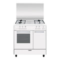 CUCINA 80CM 4F F.GAS CL.A BIANCO ALPHA