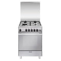 CUCINA 60CM 3F+1TR.COR. F.GAS VENT. CL.A INOX UNIC