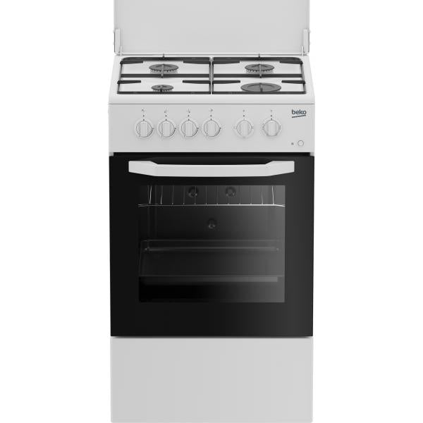 CUCINA 50X50CM 4F/GAS F.ELETTRICO 54LT CL.A BIANCO
