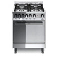 CUCINA 60CM 3F/GAS+TR.COR.F.GAS VEN.66LT MAXIMA IX