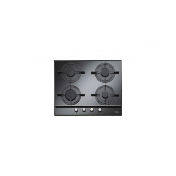 Franke Crystal FHCR 604 4G HE BK C Nero Da incasso 60 cm Gas 4 Fornello(i)